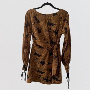 HOUSE OF HARLOW 1960 x REVOLVE CLARK DRESS / SIZE: XS